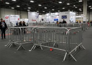 How Crowd Control Barriers Improve Safety and Flow at Large Public Events