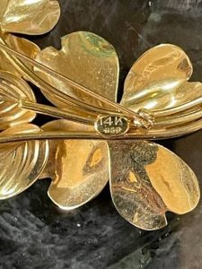 What the Back of a Brooch Tells You