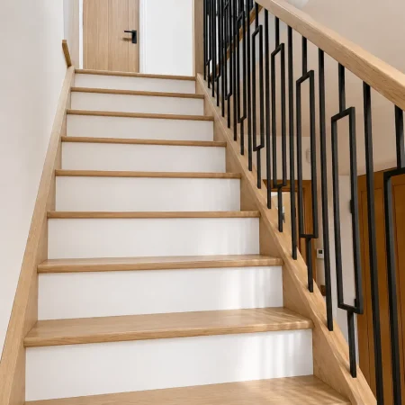 How to Select White Oak Stair Treads for a Cohesive Interior