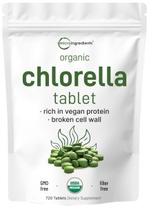 Organic Chlorella Tablets: A Convenient Way to Add Green Superfoods to Your Diet