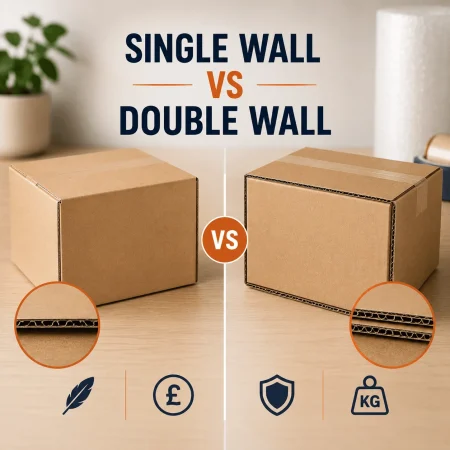 Single Wall vs Double Wall Corrugated Boxes Explained