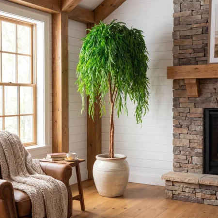 Best Rooms for an Artificial Willow Tree