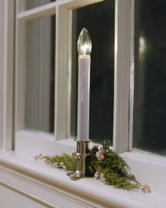 Battery Operated Window Candles: A Convenient Way to Add Warmth to Your Home Décor